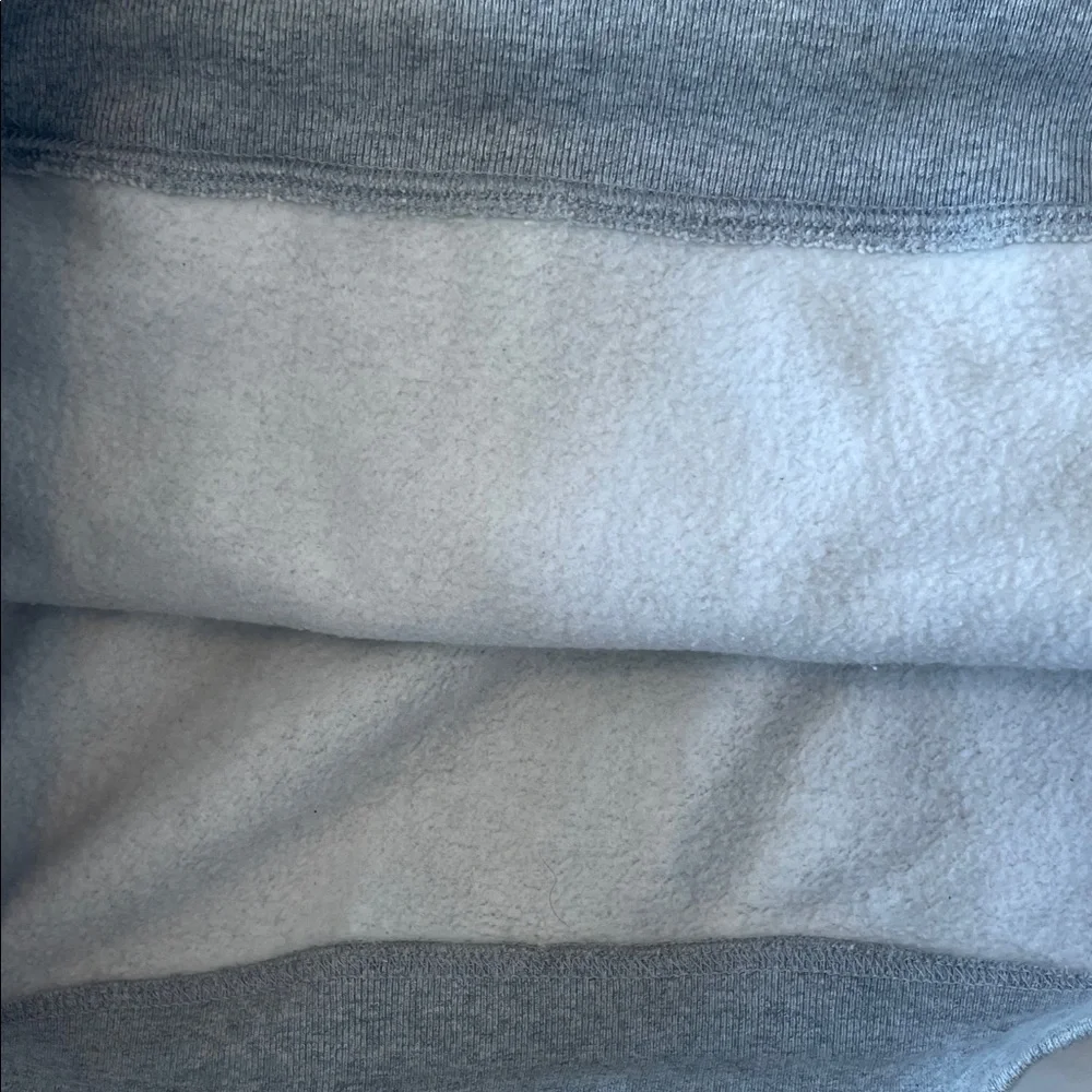 J. Crew Light Gray Men's Hoodie Sweater
